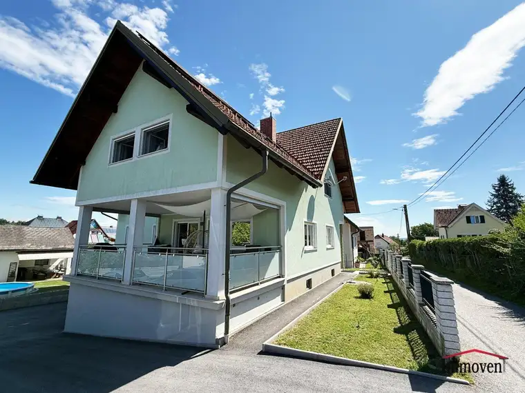 RUHELAGE und STADTRAND - großes Familienhaus mit schönem, sonnigen Garten!