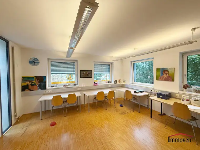 Gut geschnittenes Büro nahe dem Universitätszentrum