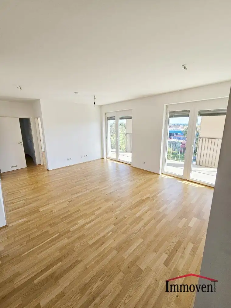 4-Zimmerwohnung in Puntigam Brauquartier!