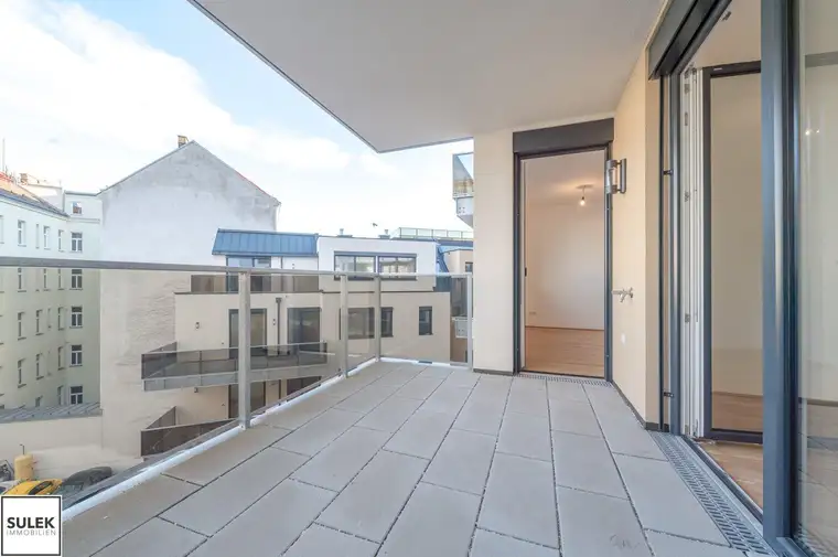 ab Juni beziehbar: nette 2 Zimmer Neubauwohnung mit Balkon nahe U4