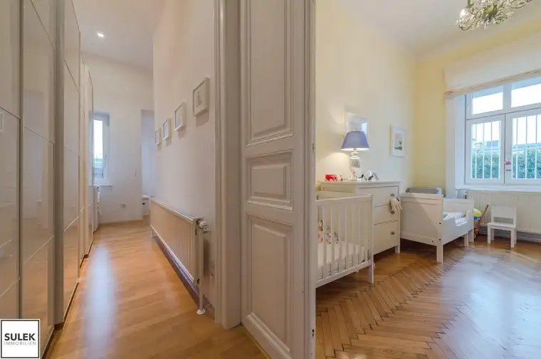 Marokkanergasse 12: Modern ausgestatteter Altbau in Ruhelage mit Weitblick