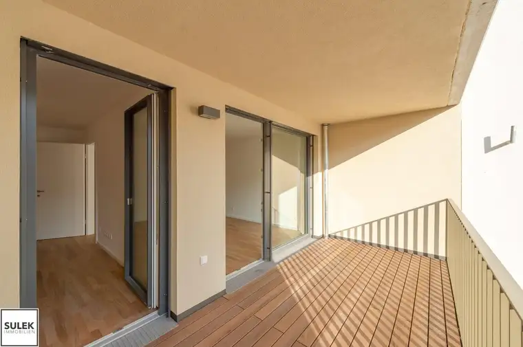 Zentral - ruhig - hochwertig: 2 Zimmer Wohnung mit Loggia im Leopold!