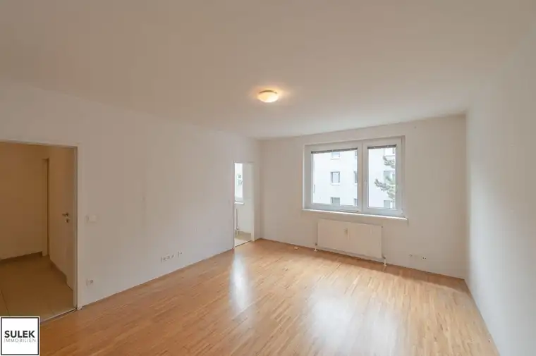Ruhige Hoflage im 3. OG mit Lift – 32 m² Singlewohnung, RBG (angemessener Mietzins) – Floridsdorf