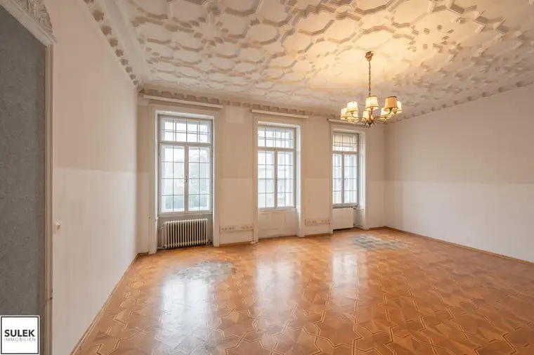 repräsentative, großzügige 1.195 m² Gewerbe-/ Bürofläche in der Stiegergasse!