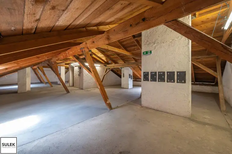 Bewilligter Dachboden in der Khekgasse - 7 Maisonette-Wohnungen