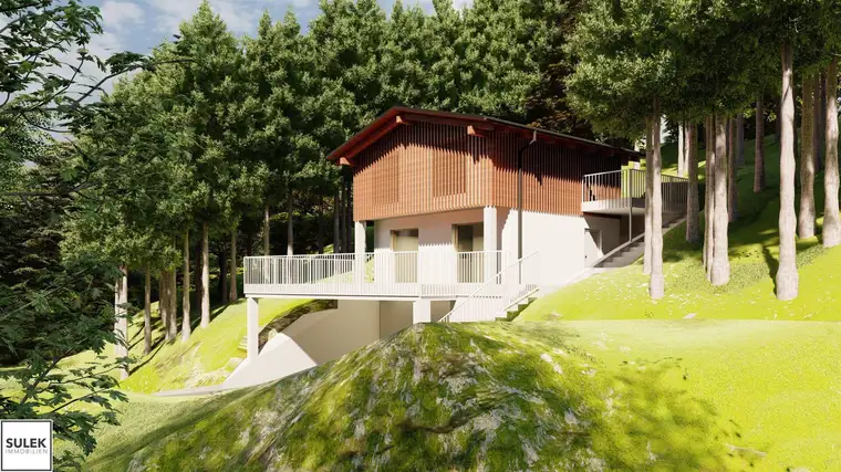515 m² Baugrundstück mit Zweitwohnsitz Möglichkeit in Sankt Sebastian !