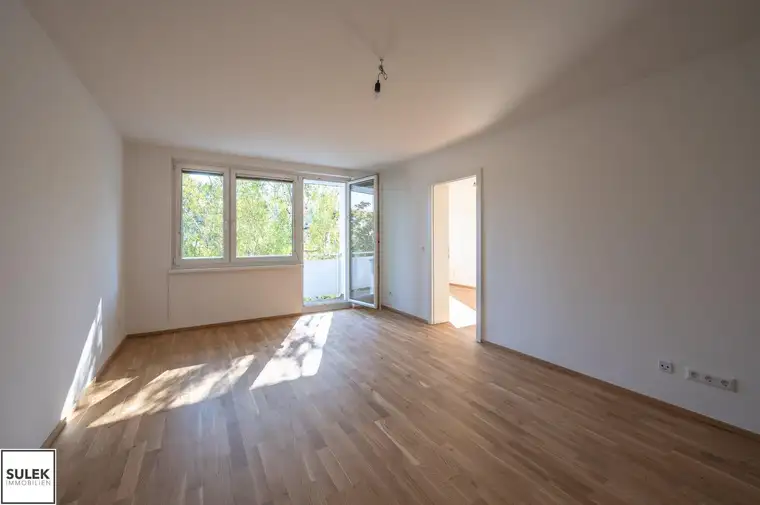 vermietete / generalsanierte 3-Zimmer Wohnung mit hofseitiger Loggia im 3. Stock (ohne Lift)