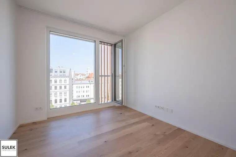 Zweitbezug: 3 Zimmer Wohnung mit Klimaanlage und Terrasse - Dachgeschoß - Fernblick Linke Wienzeile - ab sofort