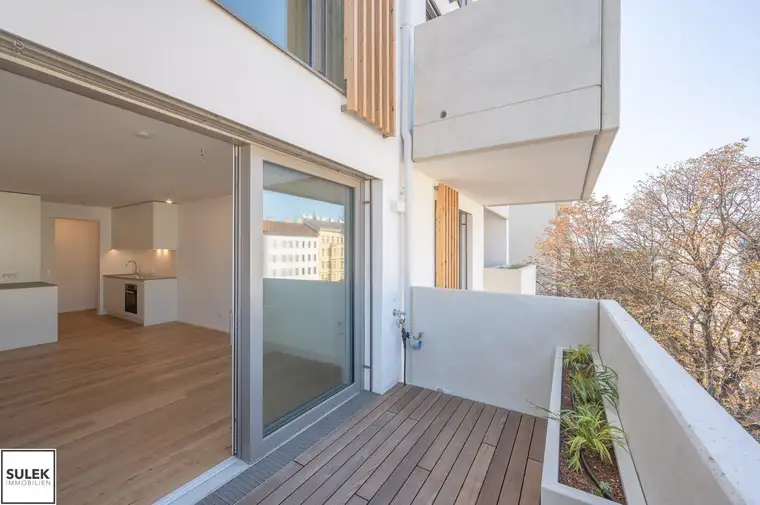 Ab 1.7.25: Perfekte Stadtwohnung mit Balkon inkl. Wienfluss-Blick im Projekt Schön102 (U4 Nähe)