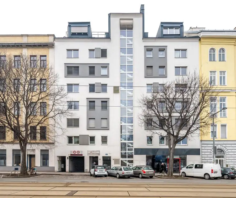 **Franzenbrückenstraße: rd. 864 m² Gewerbefläche - Top Lage: Nähe Praterstern - ehemals Supermarkt - ab sofort **