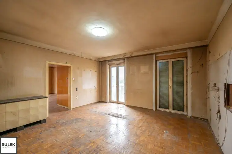 Rembrandtstraße 1: generalsaniert - zentrale Lage mit Donaukanal-Blick und gute Raumaufteilung