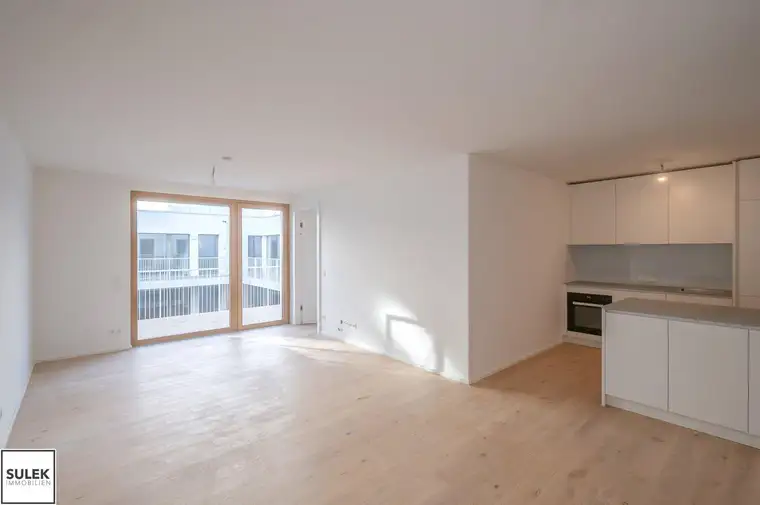 **VIDEOTOUR** zentral und dennoch ruhig! 2 Zimmer Erstbezugswohnung mit Balkon ab sofort beziehbar!