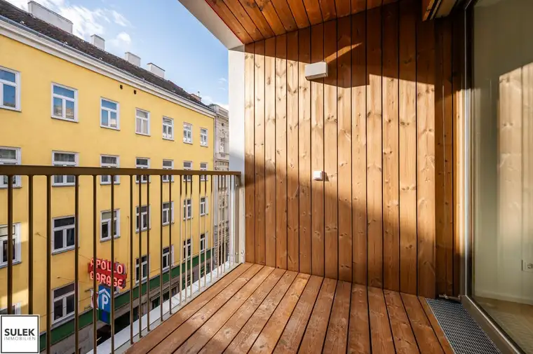 VIDEOTOUR: ERSTBEZUG nahe Mariahilfer Straße - hell &amp; hochwertig! 2 Zimmer + Loggia - südostseitig!