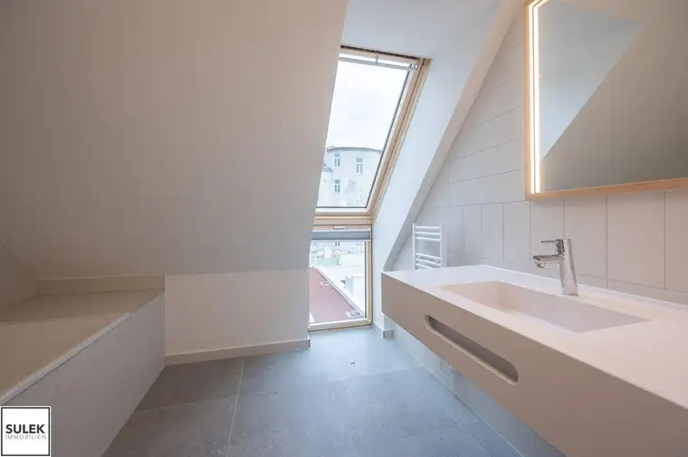 hofseitige 2 Zimmer Erstbezugswohnung mit Balkon im Projekt Apollogasse18 ab 03/25!