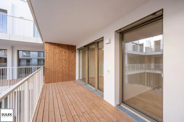 Idealer Grundriss &amp; perfekte Lage! 2 Zi. + Loggia! Projekt Apollogasse18: jetzt besichtigen!
