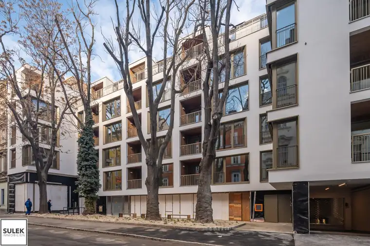 Apollogasse: ERSTBEZUG zu mieten: rd. 920 m² Gewerbefläche im EG + großzügige Lagerfläche und Garage im UG // Edelrohbau