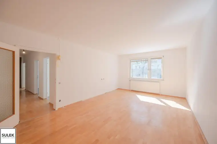 Wohnen in der Johannagasse 3A: Sanierte 3-4 Zimmer Wohnung