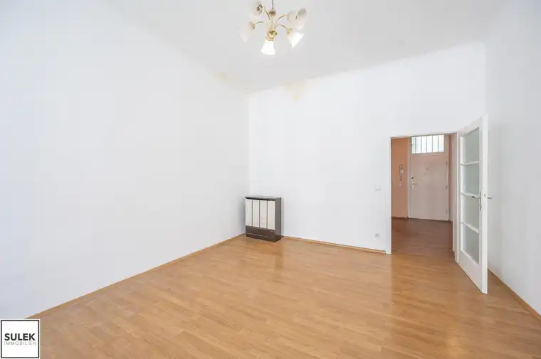 sanierungsbedürftige 2 Zimmer Wohnung nahe Belvedere/Hauptbahnhof/Schweizergarten - Hohlweggasse