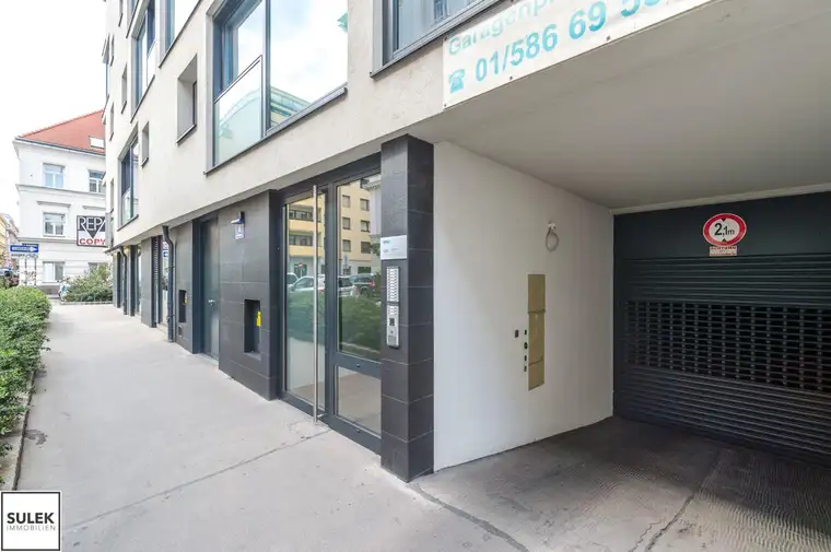 ab August beziehbar - gut geschnittene 3 Zimmer-Neubauwohnung mit kleiner Loggia in der Zieglergasse!