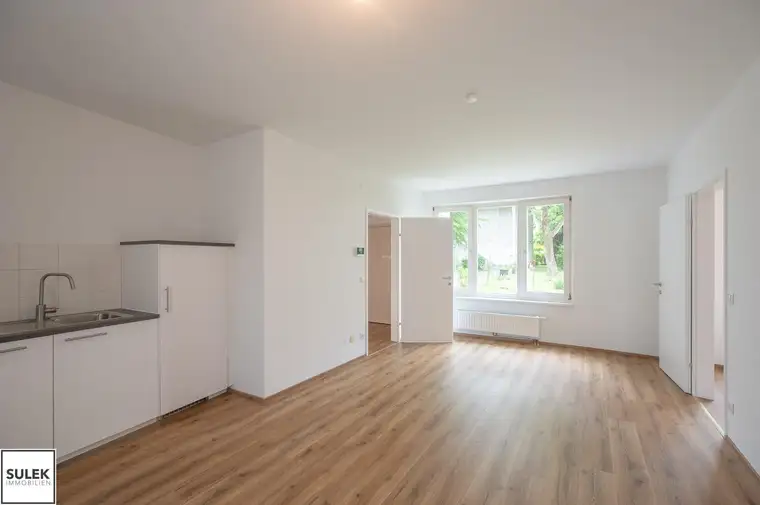 frisch saniertes 2-Zimmer-Büro / hofseitig &amp; barrierefrei