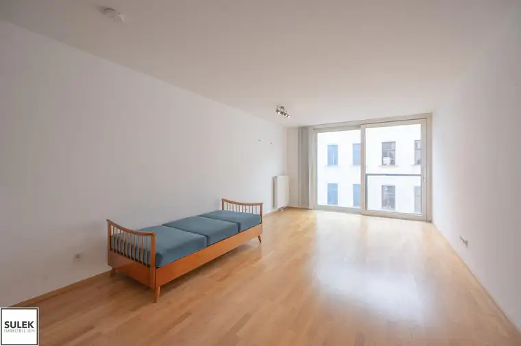 Ab sofort verfügbar - gut geschnittene 3 Zimmer-Neubauwohnung mit kleiner Loggia in der Zieglergasse - 1.OG !