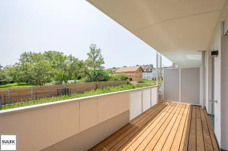 Exklusive 2-Zimmer-Neubauwohnung mit sonnigem Balkon inkl. Grünblick - ERSTBEZUG im Projekt "The Vineyard"!