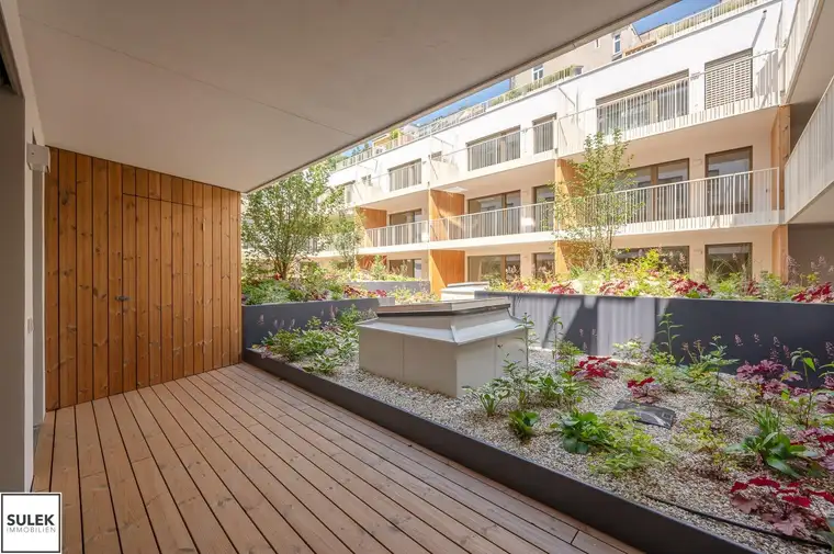 Perfekter Grundriss! 2 Zimmer Erstbezugswohnung mit Schrankraum, Abstellraum, Loggia in der Apollogasse!