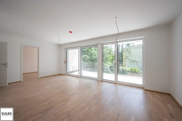 3 Zi.-Erstbezugswohnung mit Süd-Balkon in Grünruhelage – Villa Mauerbach2 – jetzt vormerken (Bezug ab 9/25)!