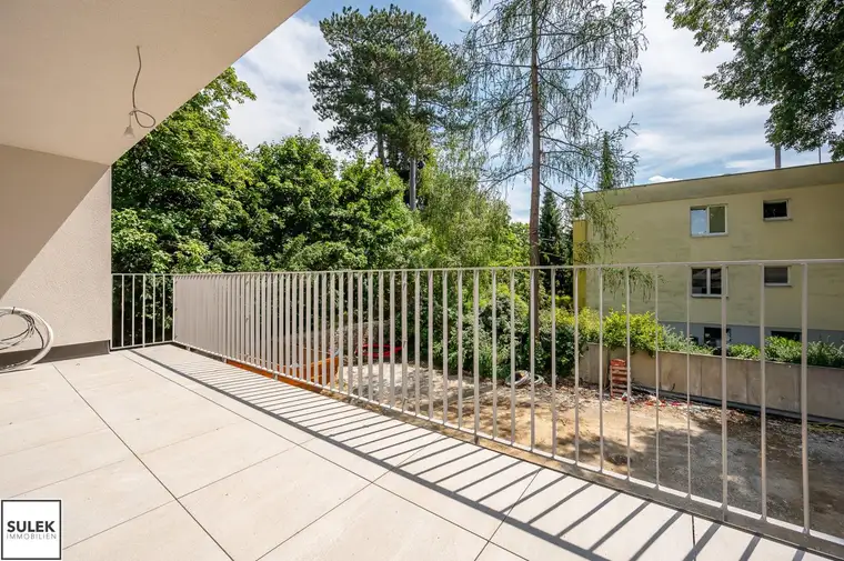 3 Zi.-Erstbezugswohnung mit Süd-Balkon in Grünruhelage – Villa Mauerbach2 – jetzt vormerken (Bezug ab 9/25)!