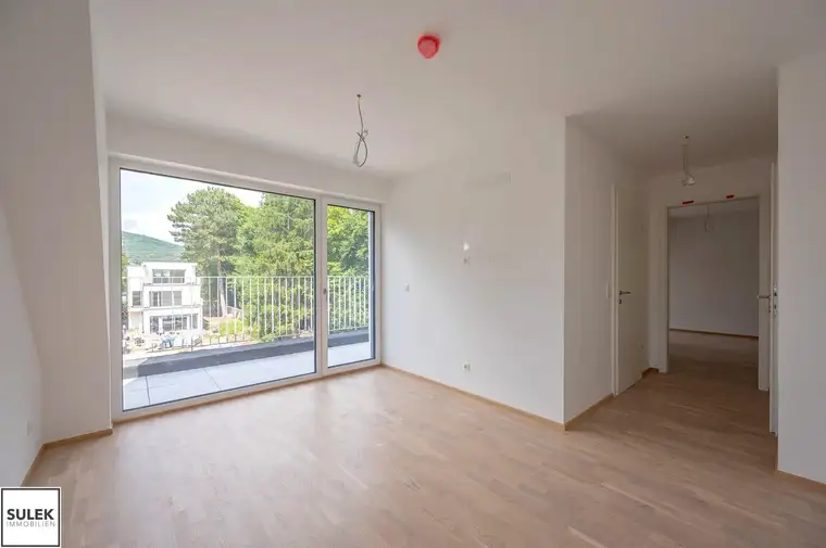 Jetzt vormerken &amp; im September einziehen! Hochwertige 2 Zimmer Erstbezugswohnung mit Balkon in Grünruhelage!