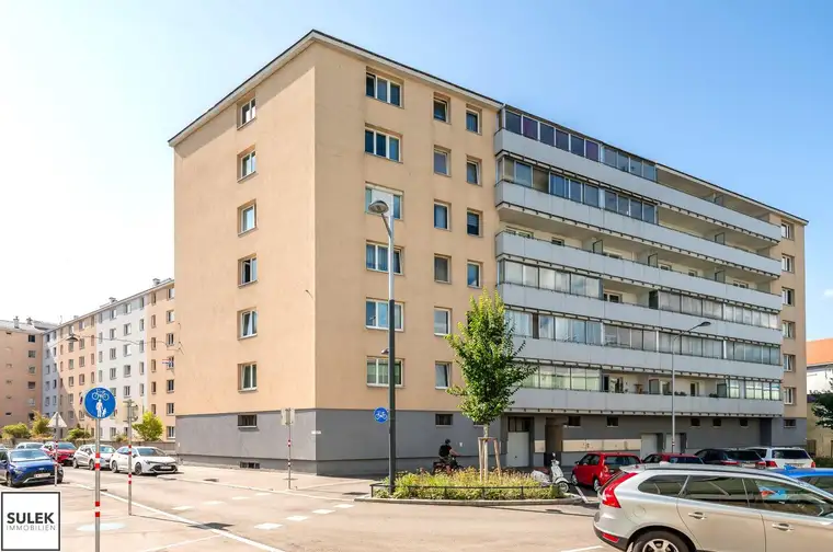 Gemütliche 3-Zimmer-Wohnung mit Loggia in gefragter Floridsdorfer Lage mit Top-Anbindung