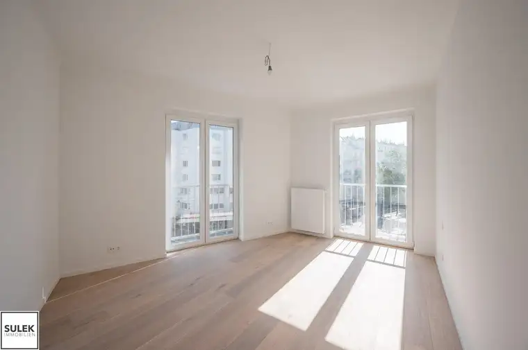 Zweitbezug nach Generalsanierung in der Taborstraße 63 - perfekt angebunden: 3 Zimmer inkl. Wohnküche + Balkon; ab 01.02.27 verfügbar!