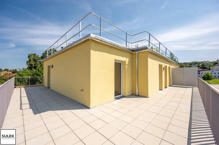Neulengbach | Erstbezug | Kauf | Haus 1 - Top 9 | 3 Zimmer DG mit 48 m² Terrasse | Erdwärmepumpe statt Öl &amp; Gas!