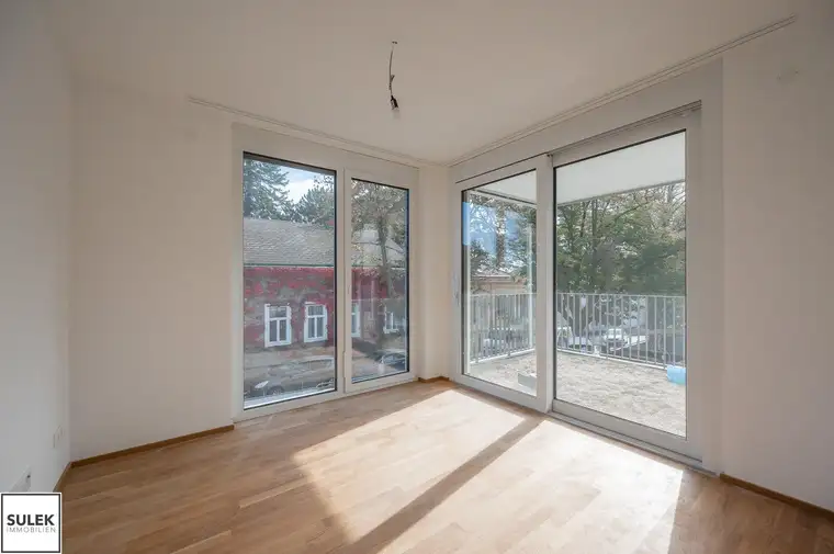** Projekt SCHEFFERGASSE 4 ** exklusives Wohnen naturnah - Maisonette Wohnung mit Balkonen! Erstbezug ab Q1/2026!