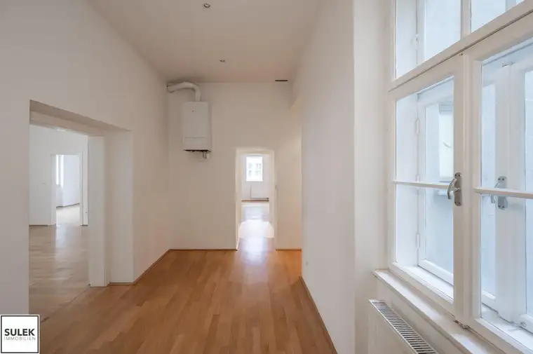*** Ab sofort - praktisch aufgeteilte 3,5 Zimmer Altbau Wohnung - Nähe Votikkirche / Altes AKH ***