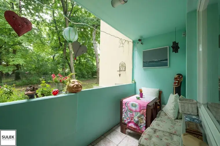 Ab 01.11.2026: Gut aufgeteilte 4-Zimmer-EG-Wohnung in der Jägerhausgasse mit Loggia