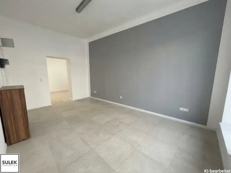 **Gymnasiumstraße: 34 m² Geschäftslokal – Büro / Schauraum / Atelier / Studio/ PopUp etc. KEINE Gastro – vielseitig nutzbar**