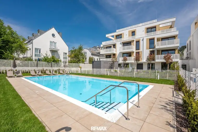 COMING SOON! OUTDOOR - POOL | WUNDERSCHÖNE TERRASSENWOHNUNG | GRÜNRUHLAGE