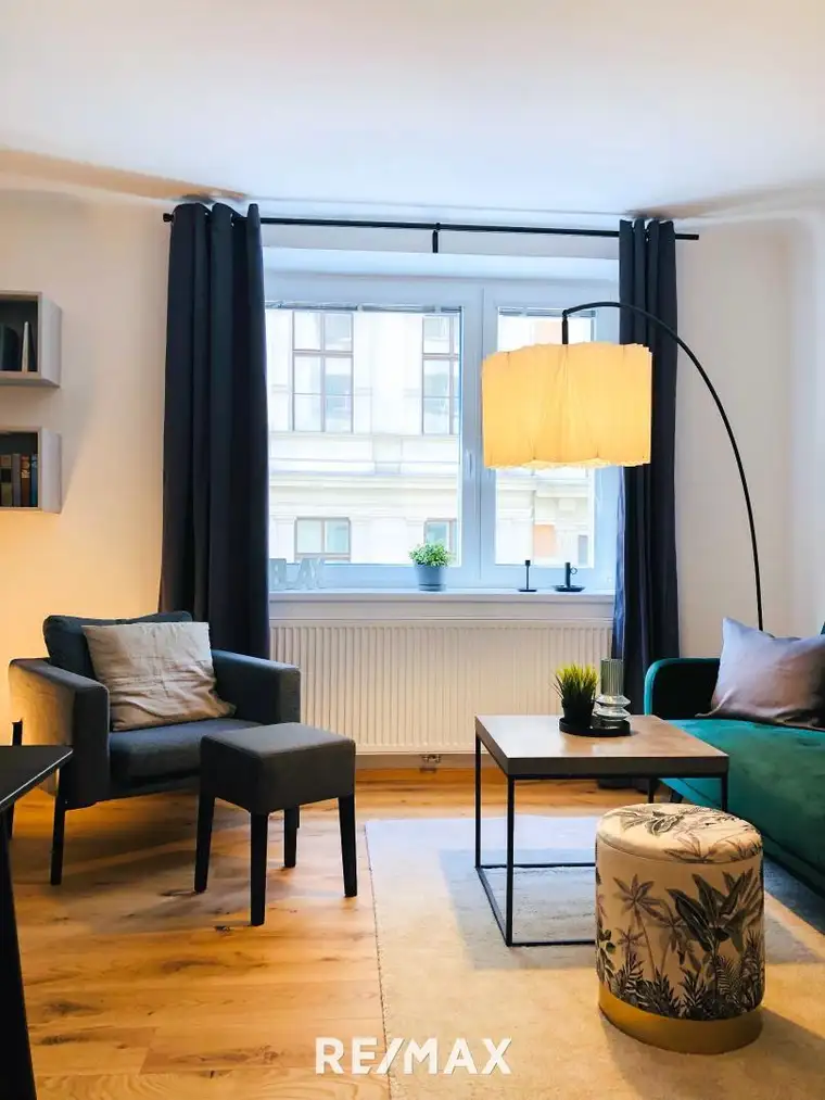 Hochwertige 3-Zimmer-Neubauwohnung in 1010 Wien – möbliert &amp; bezugsfertig