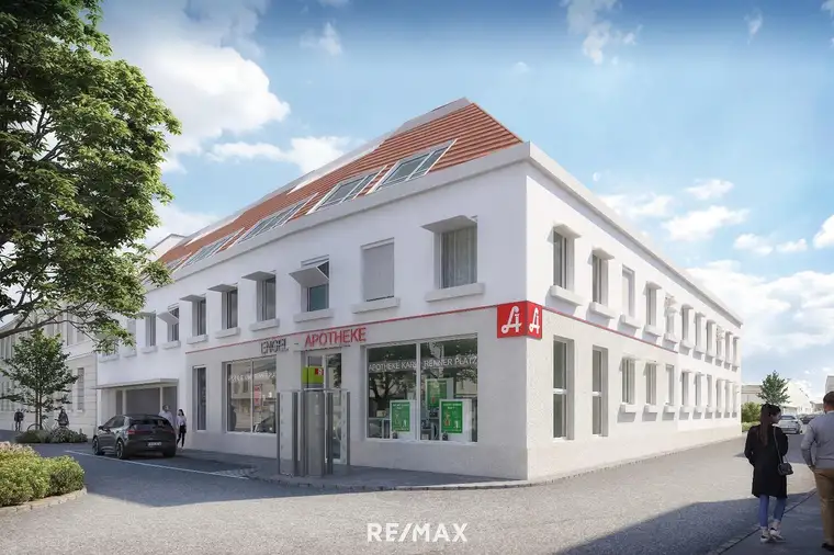 4-Zimmer-Wohnung mit Loggia| inkl. 2 Garagenplätze