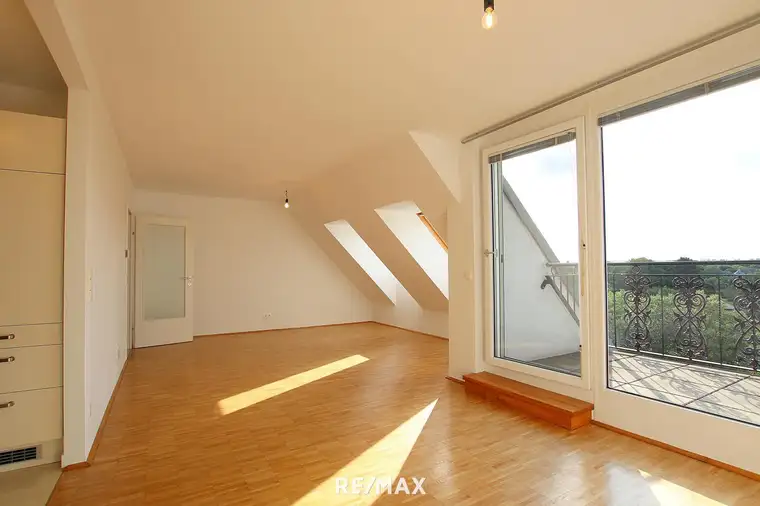 Panorama Aussicht auf einen Park - DG Wohnung in einer tollen Lage!