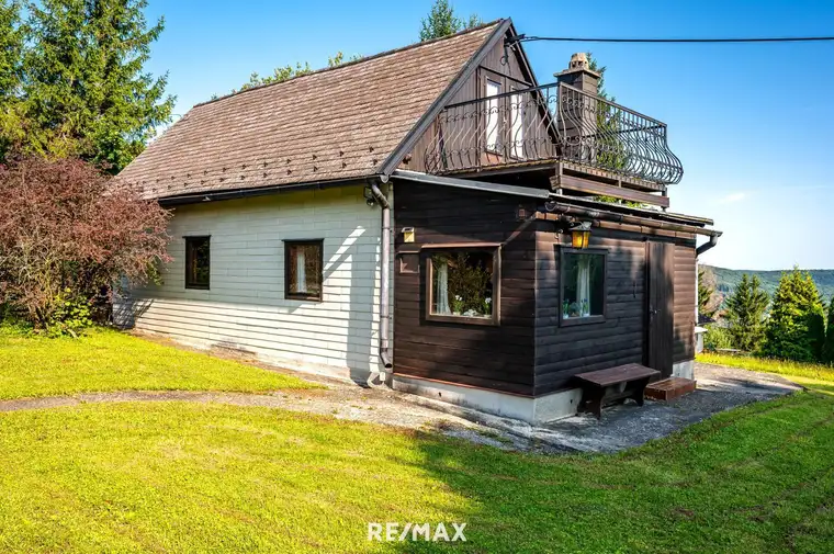 Idylle pur mitten im Wienerwald: Sommerhaus mit Fernblick! (DAVE)