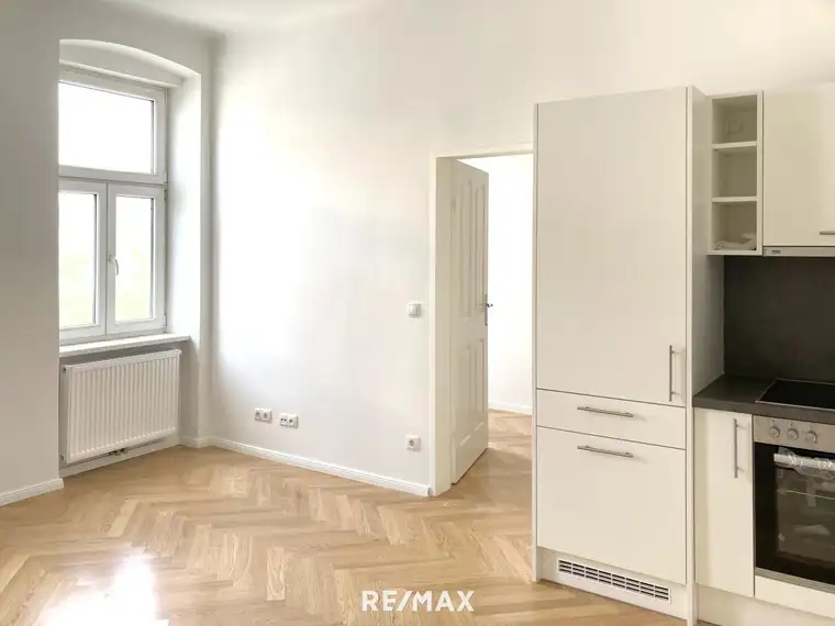 Kompakt, hell und ruhig: 2-Zimmer-Wohnung in toller Lage in 1150