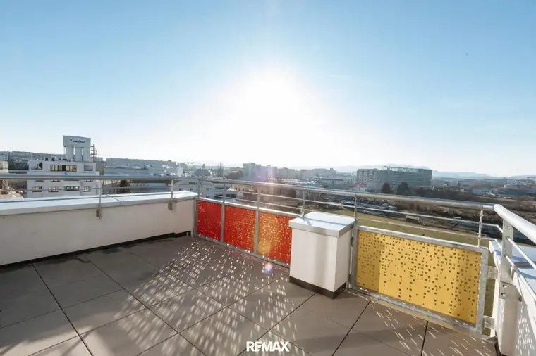 PROVISIONSFREI | 4 Zimmer Dachgeschosswohnung &amp; 4 Terrassen mit Weitblick über Wien