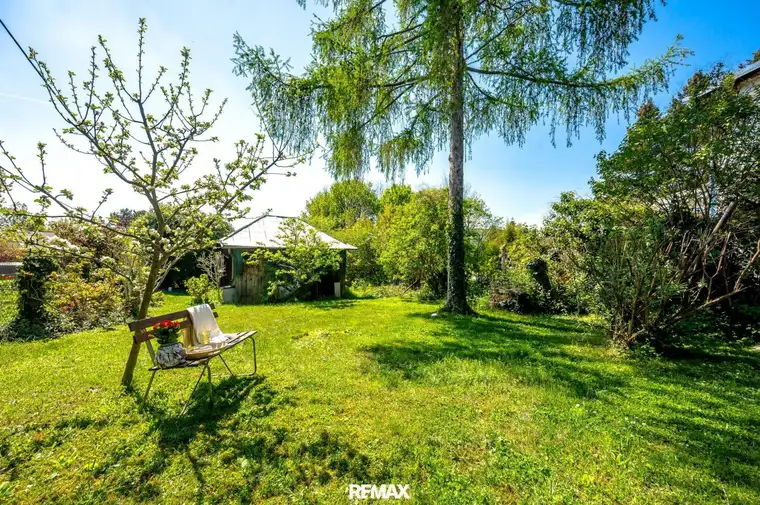 Ein Stück Grün am Wiener Schafberg – Sommerhaus mit Perspektive