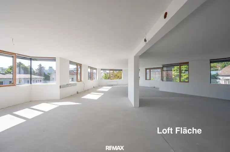 Loft-Etage (unausgebaut) in Mödling, 188m² – Top Lage! zu Wohnzwecken als auch gewerblich nutzbar