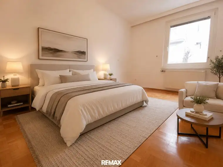 Auf die Zimmer, fertig, los.... 2 Zimmer, einziehen, fertig.