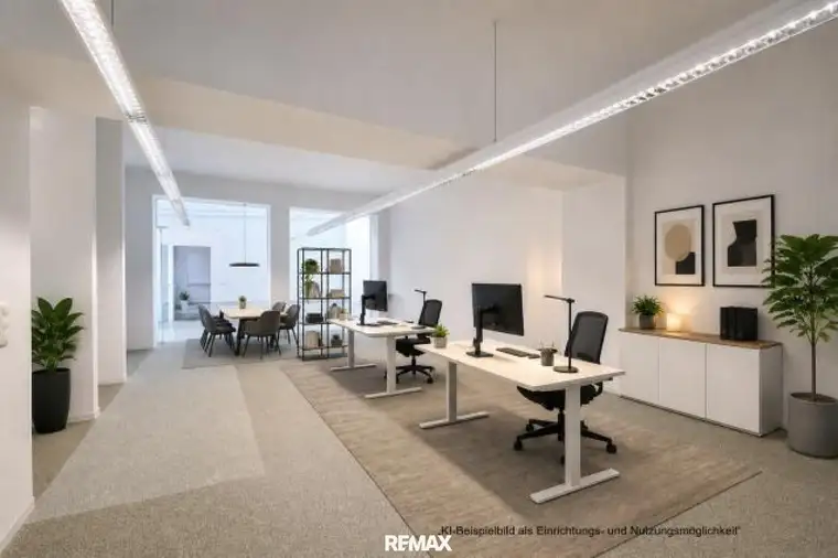 Geschäfts-Büro oder Storage-Räumlichkeiten inkl. 3 PKW Stellplätzen!