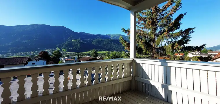 Klein aber fein in Jenbach mit wunderbarer Panoramaaussicht