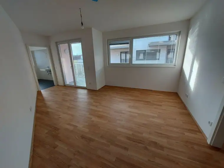 2 Zimmer-Wohnung mit 2 Balkone u. Tiefgaragenstellplatz (Top 3.09)